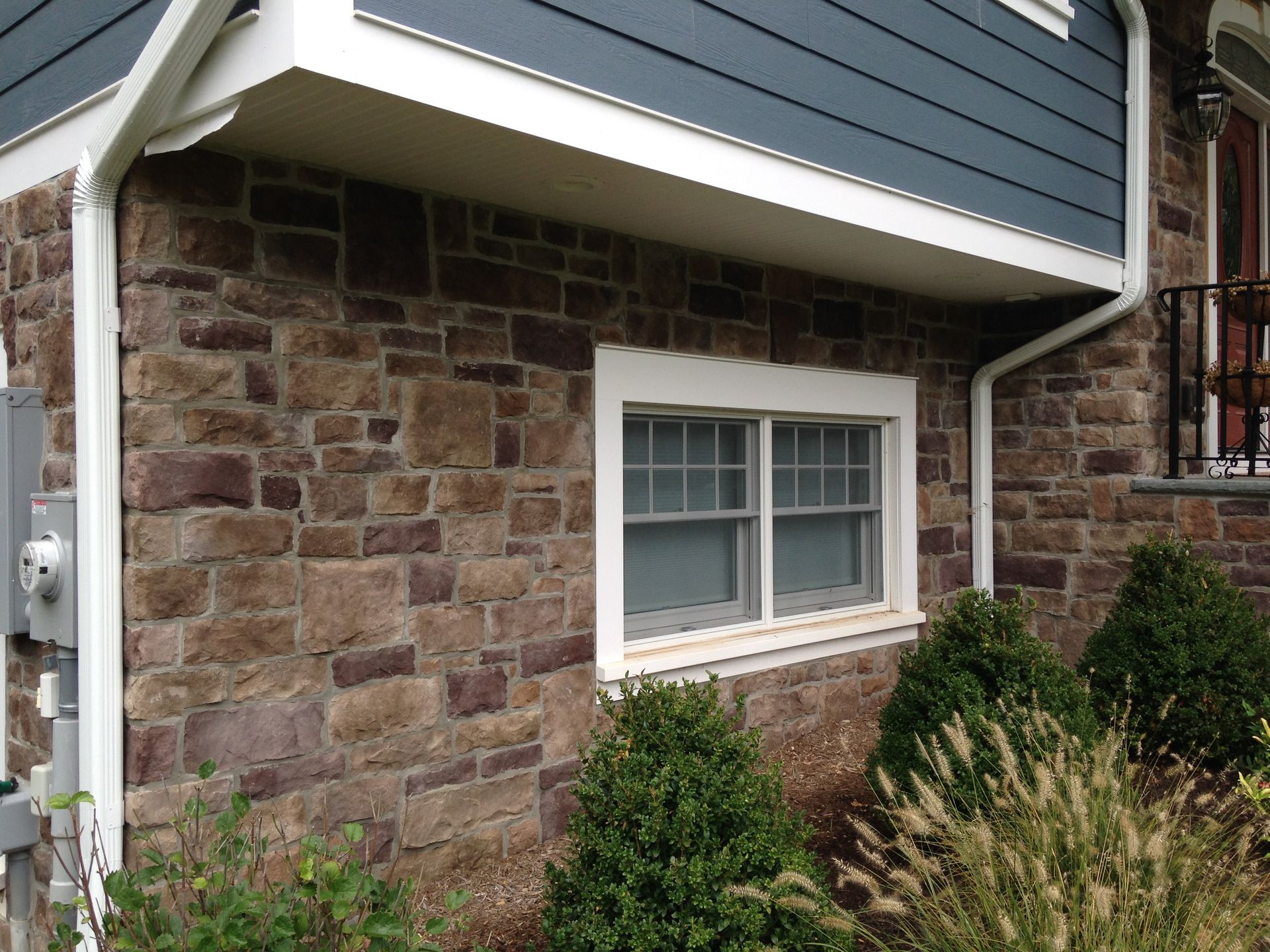 Veneer work by C&P Masons