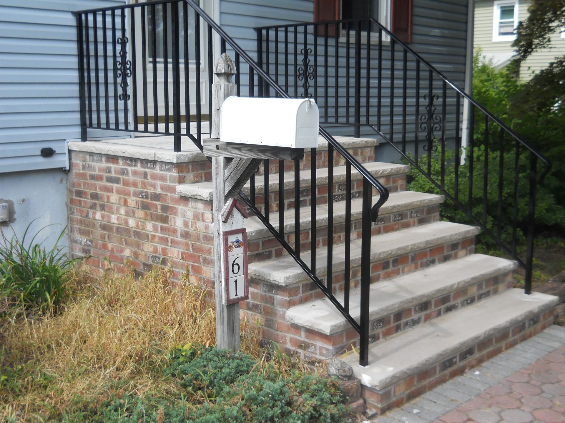 Sidewalks and Stairs at C&P Masons