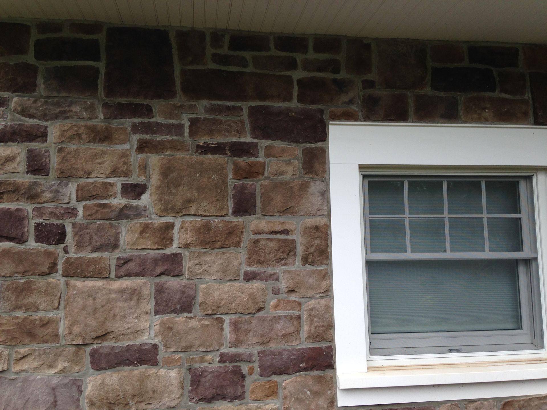 Veneer work by C&P Masons