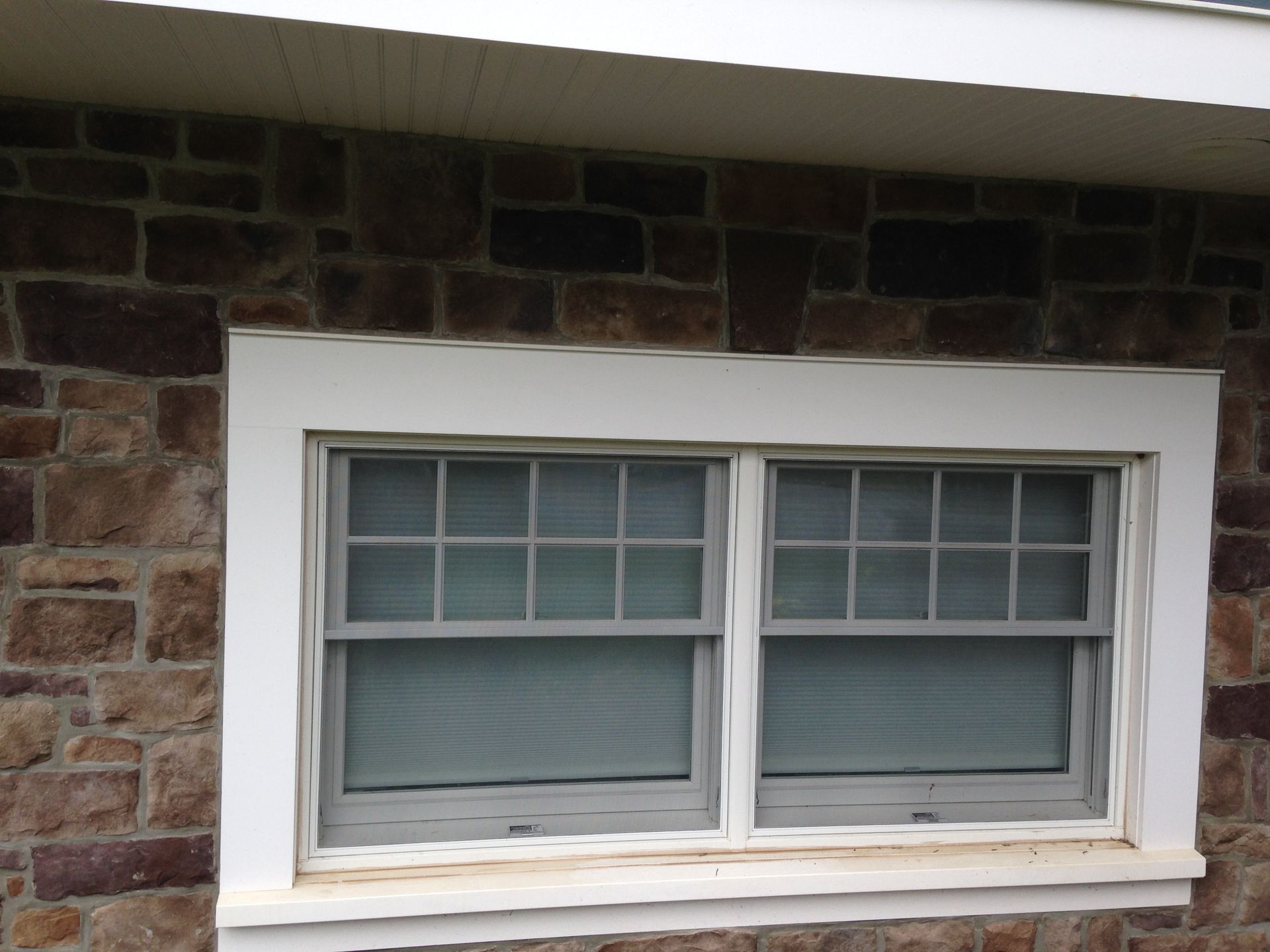 Veneer work by C&P Masons