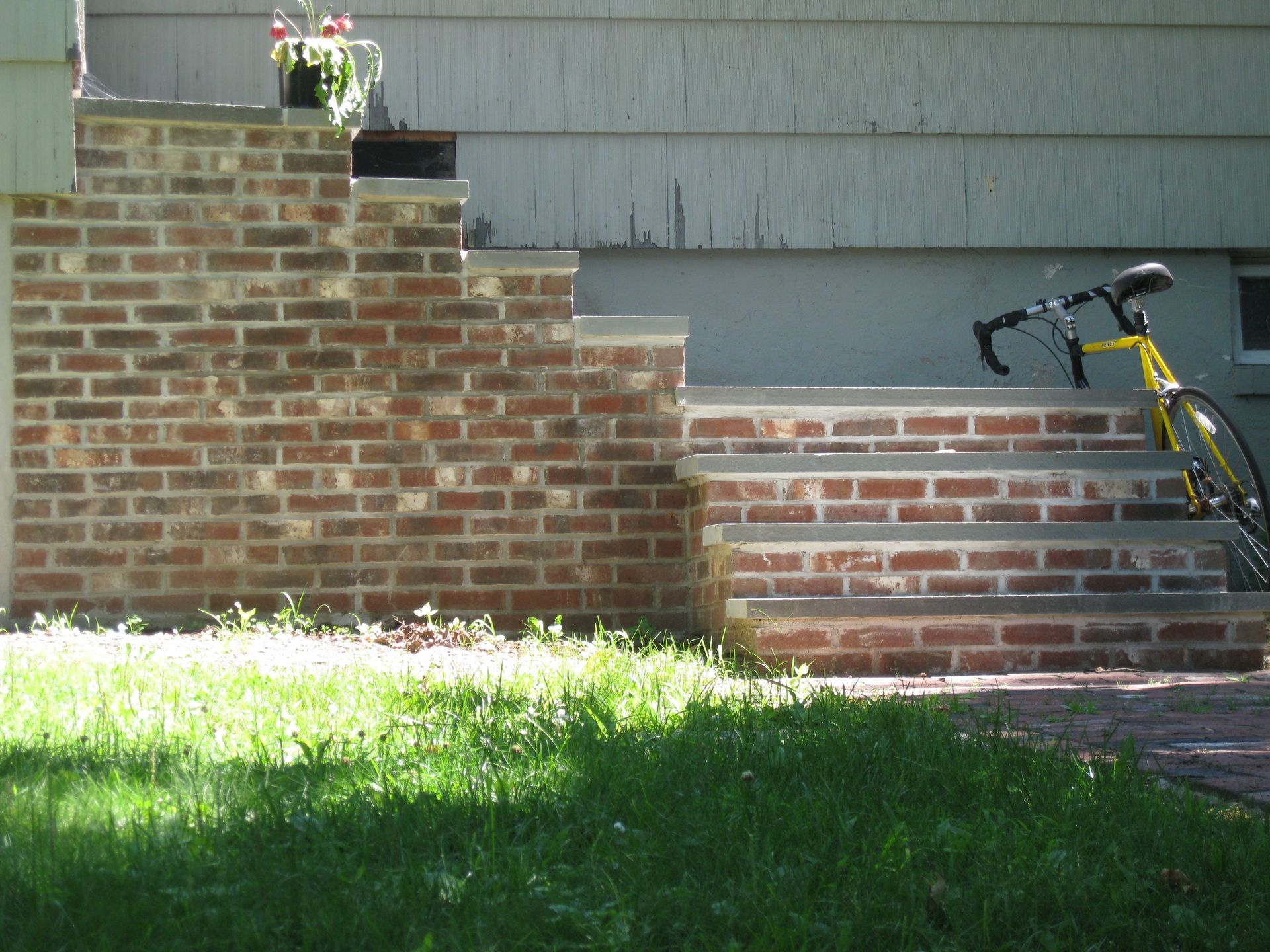 Sidewalks and Stairs at C&P Masons