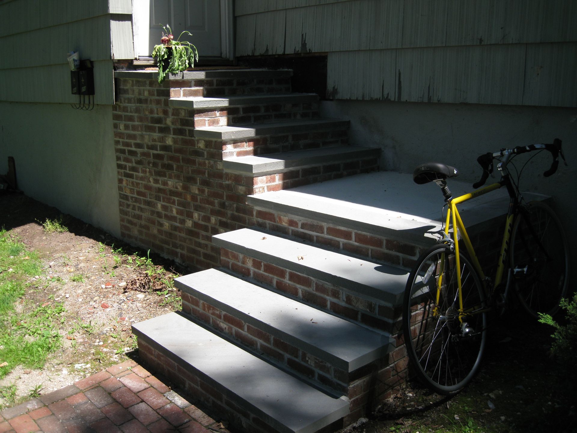 Sidewalks and Stairs at C&P Masons