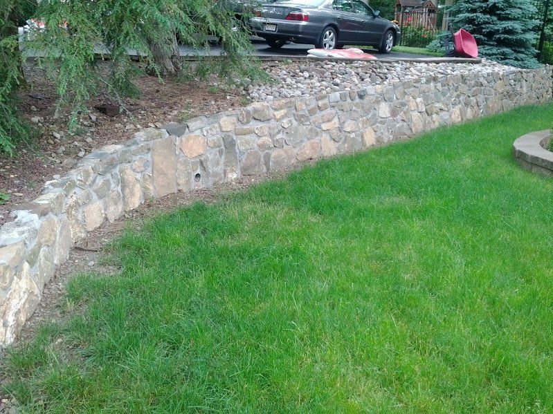 Natural Stone Walls