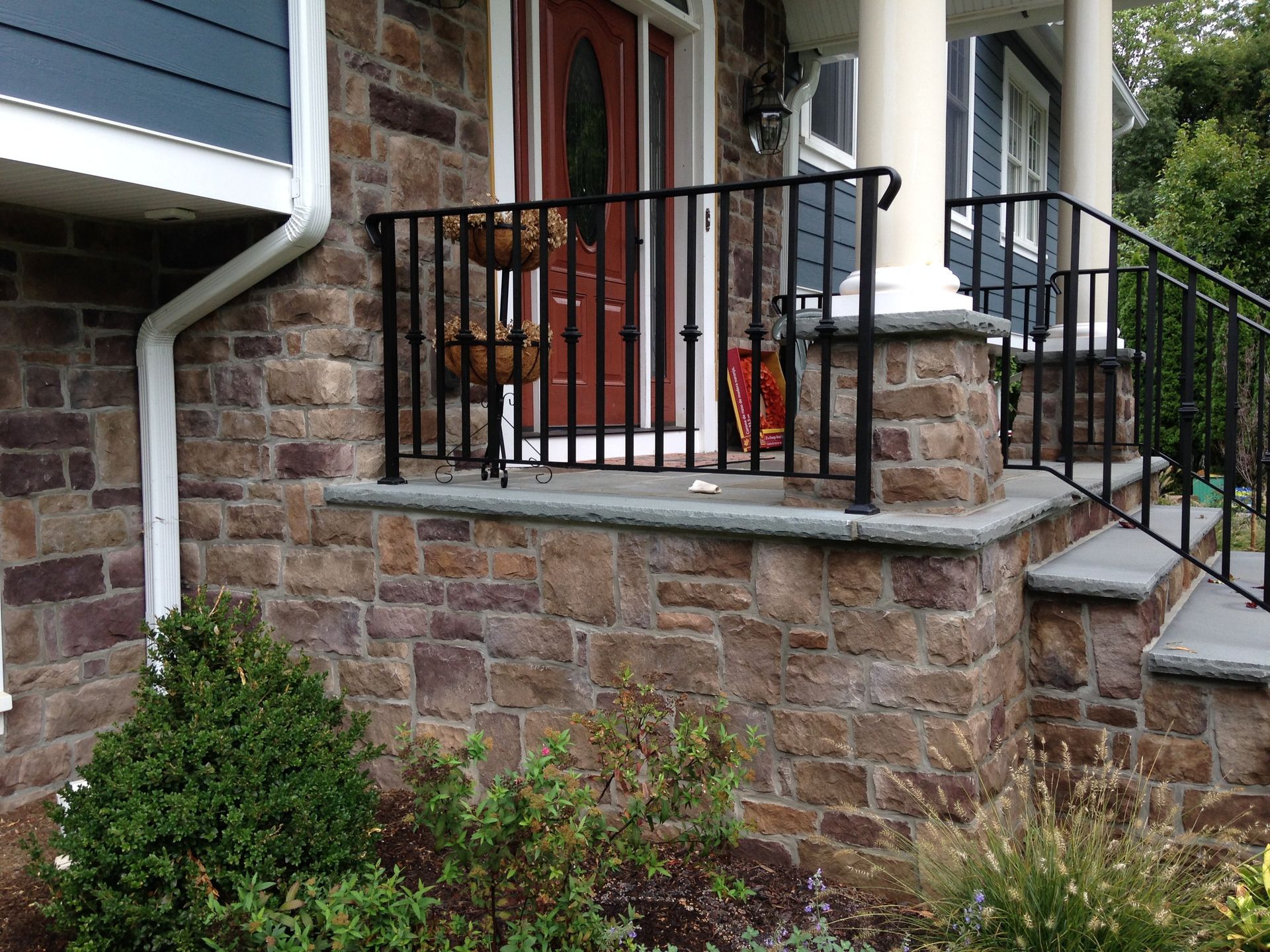 Veneer work by C&P Masons