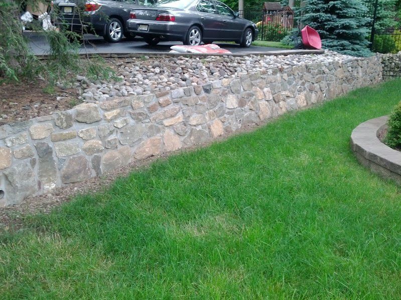 Natural Stone Walls