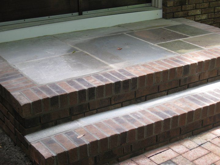 Sidewalks and Stairs at C&P Masons