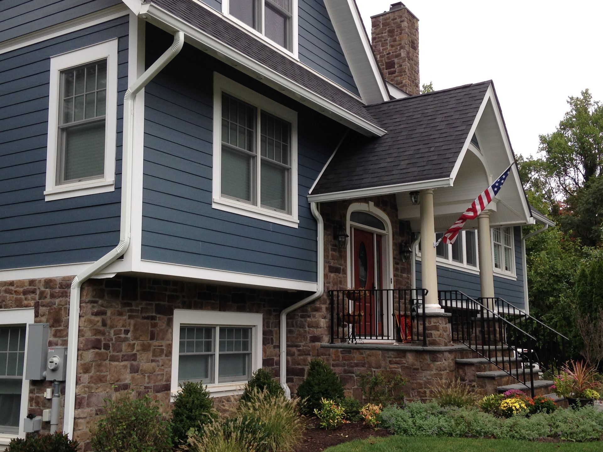 Veneer work by C&P Masons