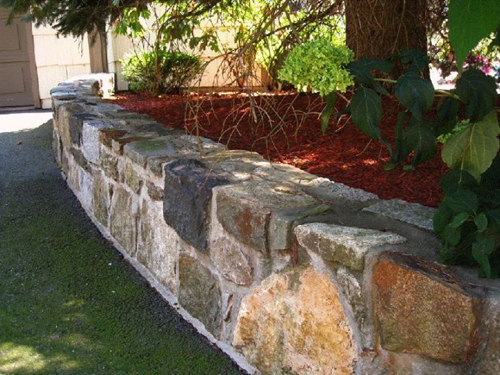 Natural Stone Walls