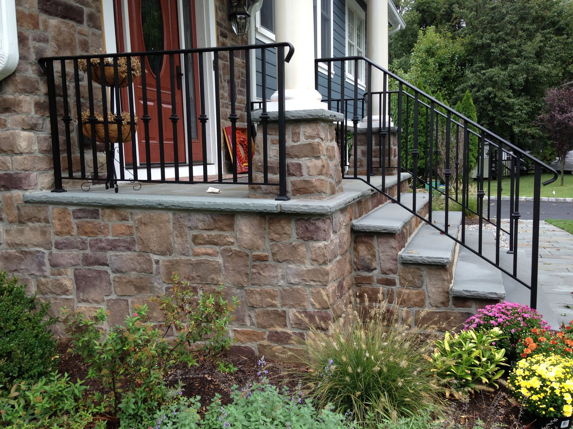 Veneer work by C&P Masons