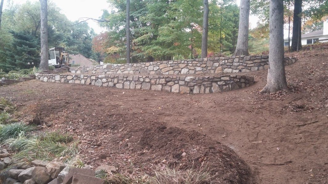 Natural Stone Walls