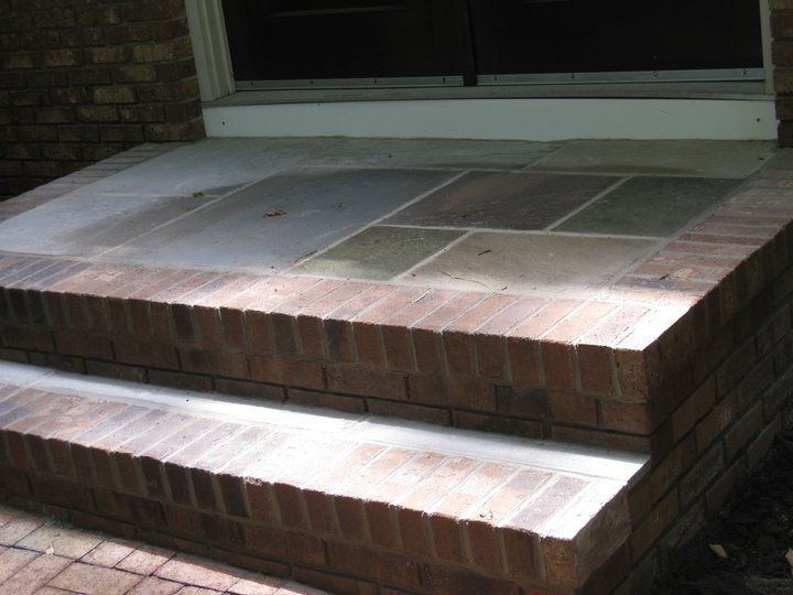 Sidewalks and Stairs at C&P Masons