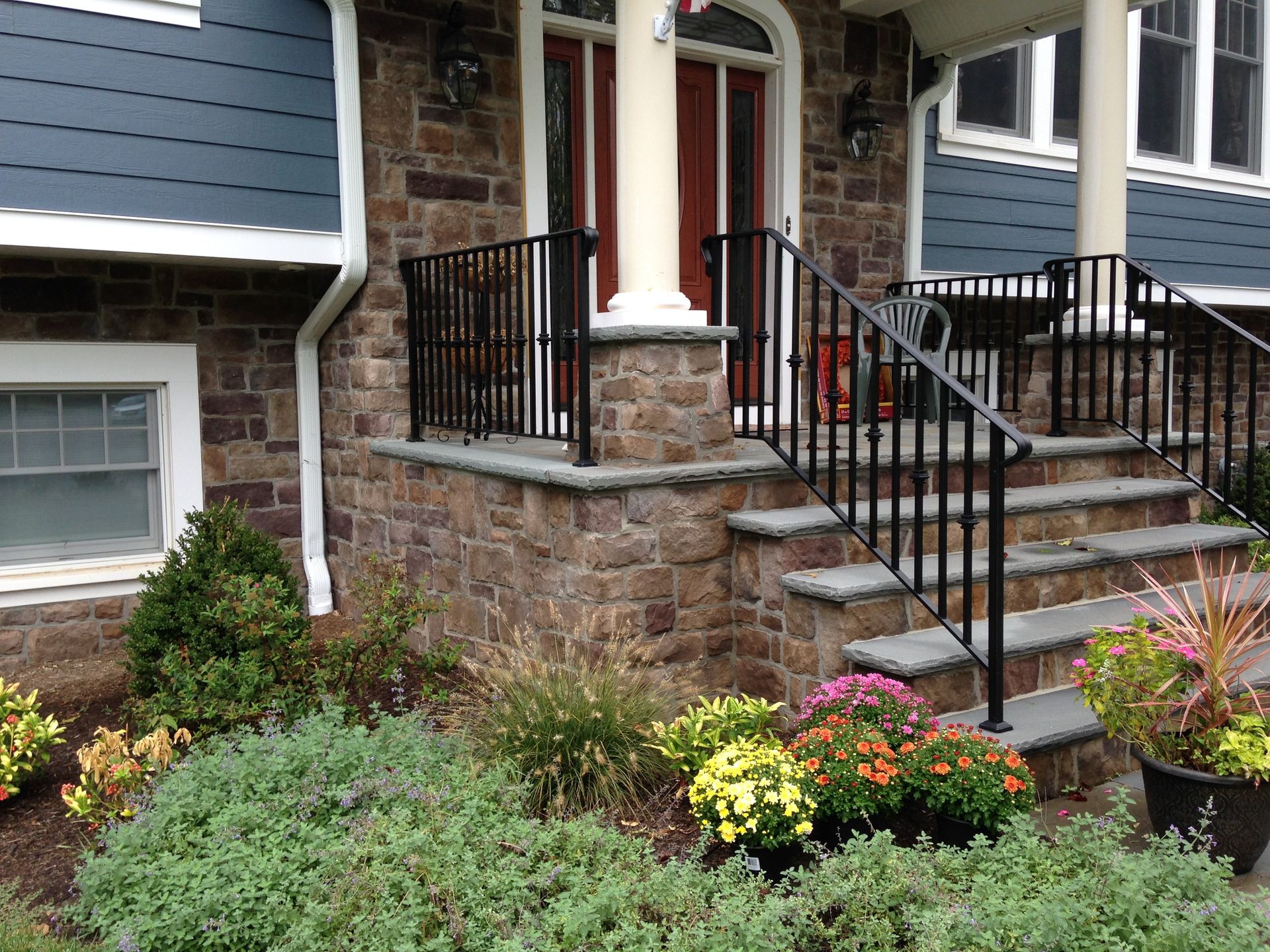 Veneer work by C&P Masons