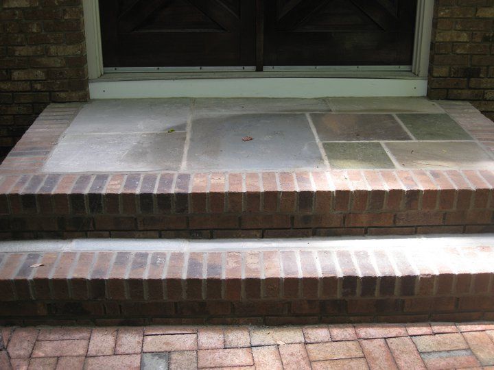 Sidewalks and Stairs at C&P Masons