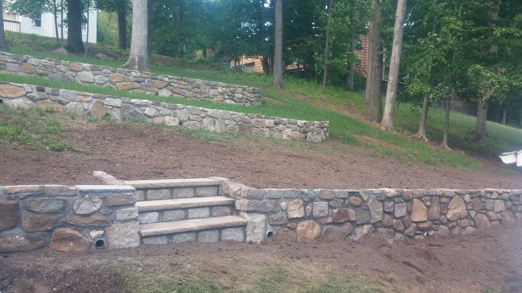 Natural Stone Walls