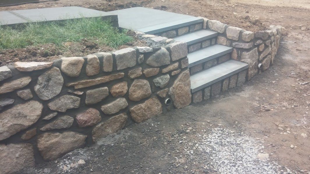 Natural Stone Walls