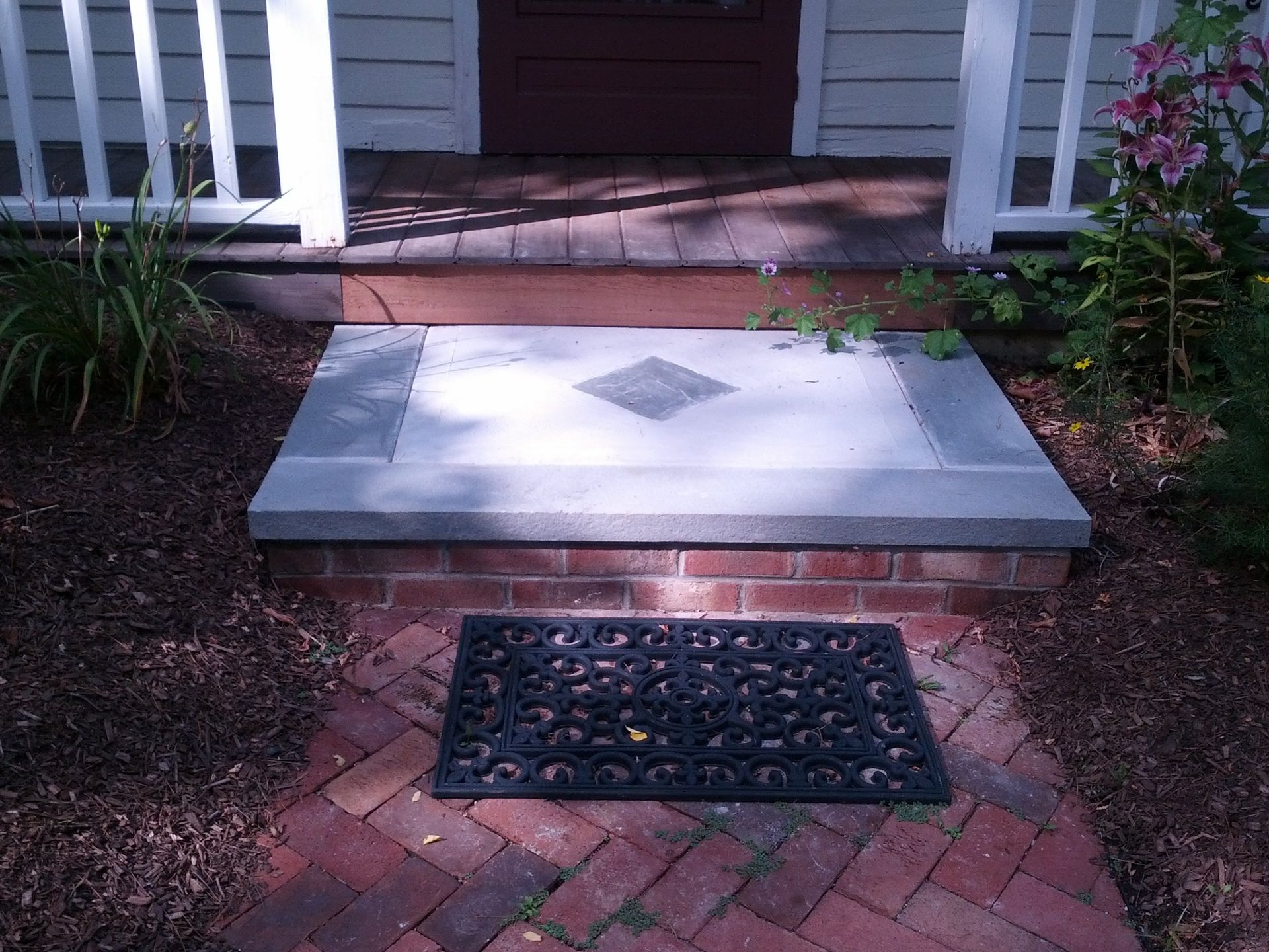 Sidewalks and Stairs at C&P Masons