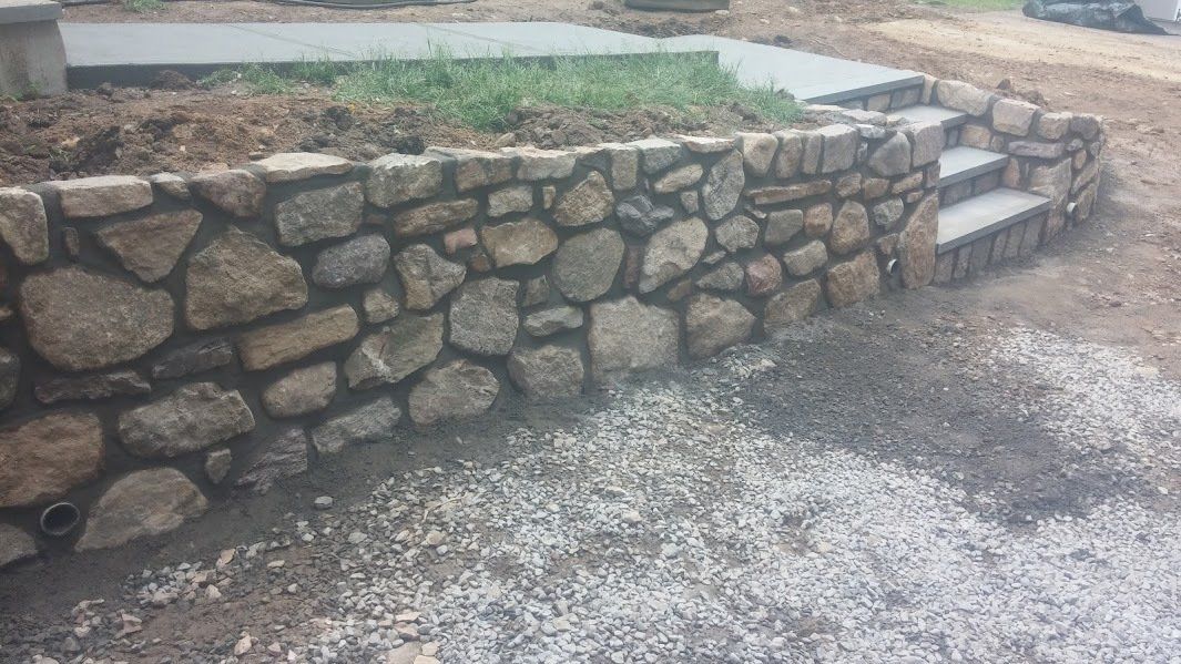 Natural Stone Walls