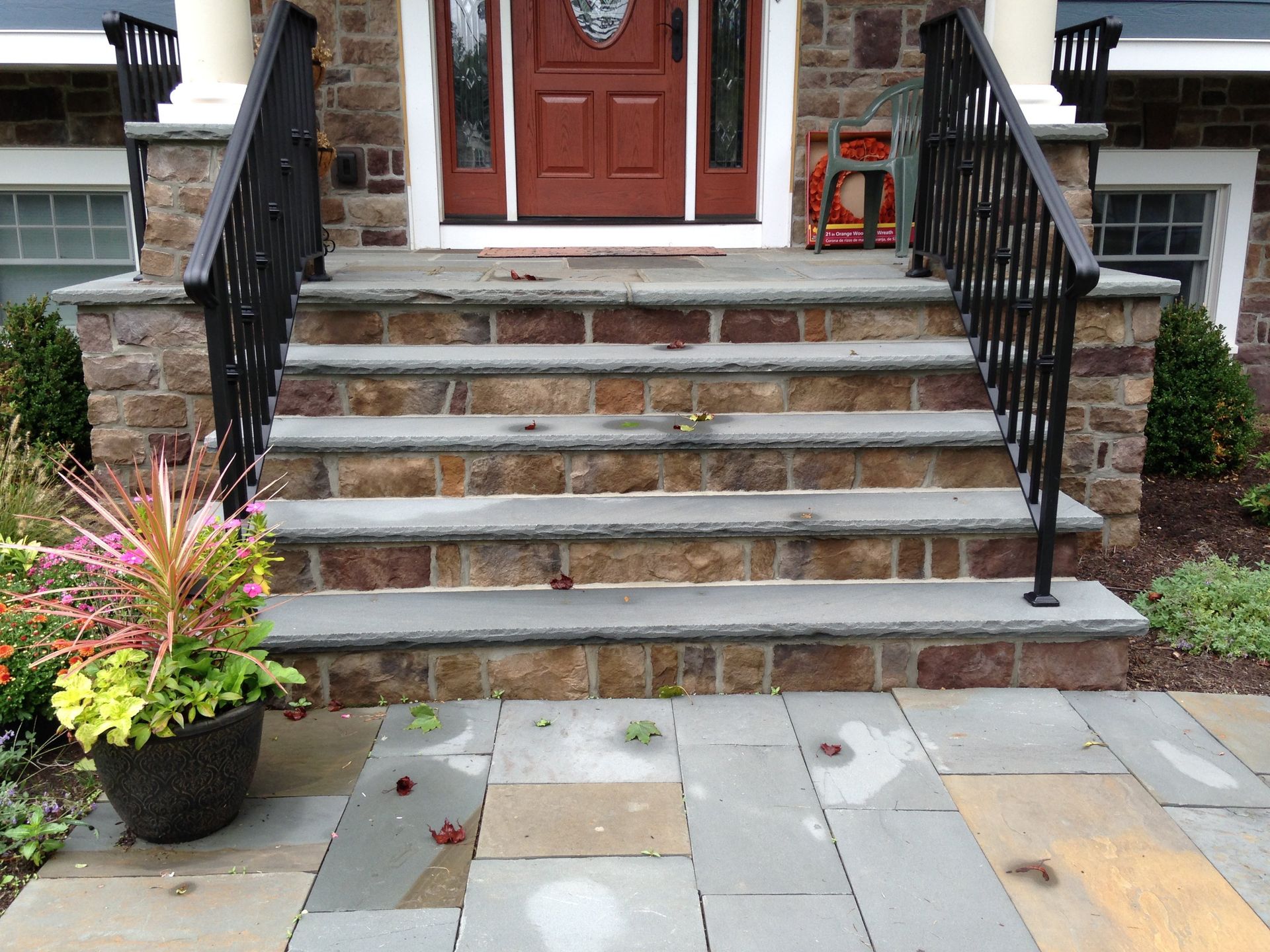 Veneer work by C&P Masons