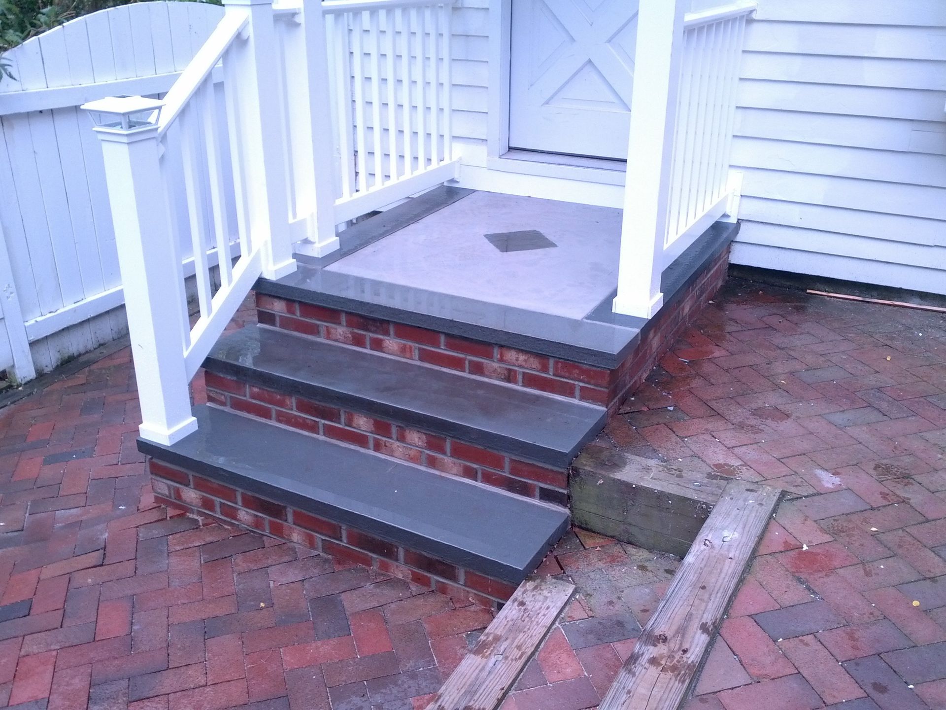 Sidewalks and Stairs at C&P Masons