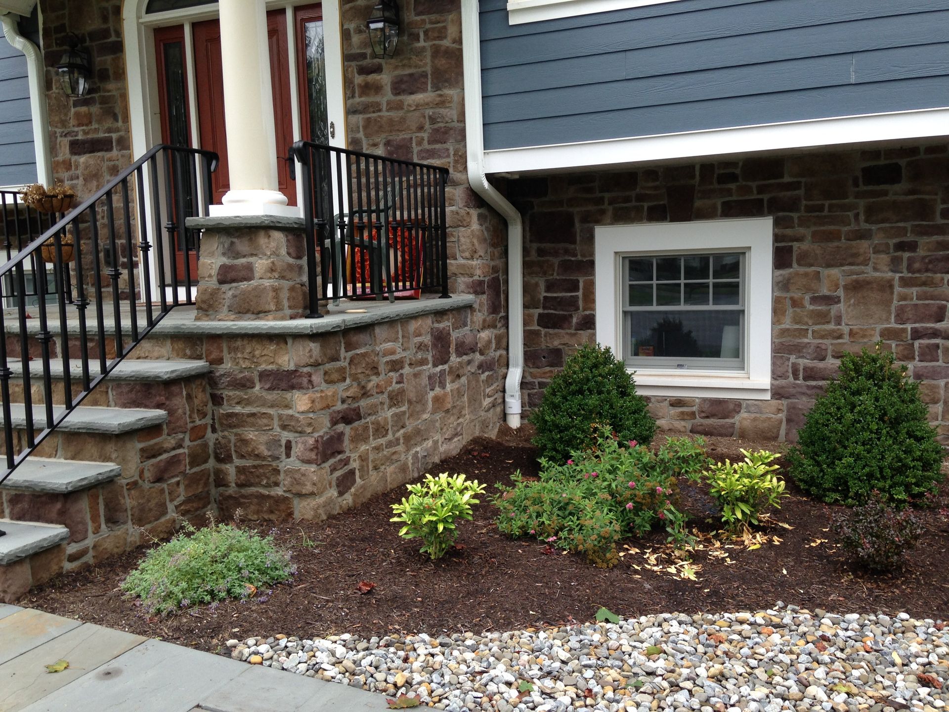 Veneer work by C&P Masons