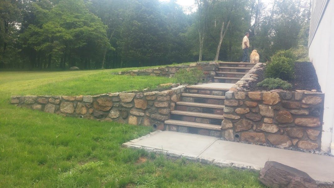 Natural Stone Walls