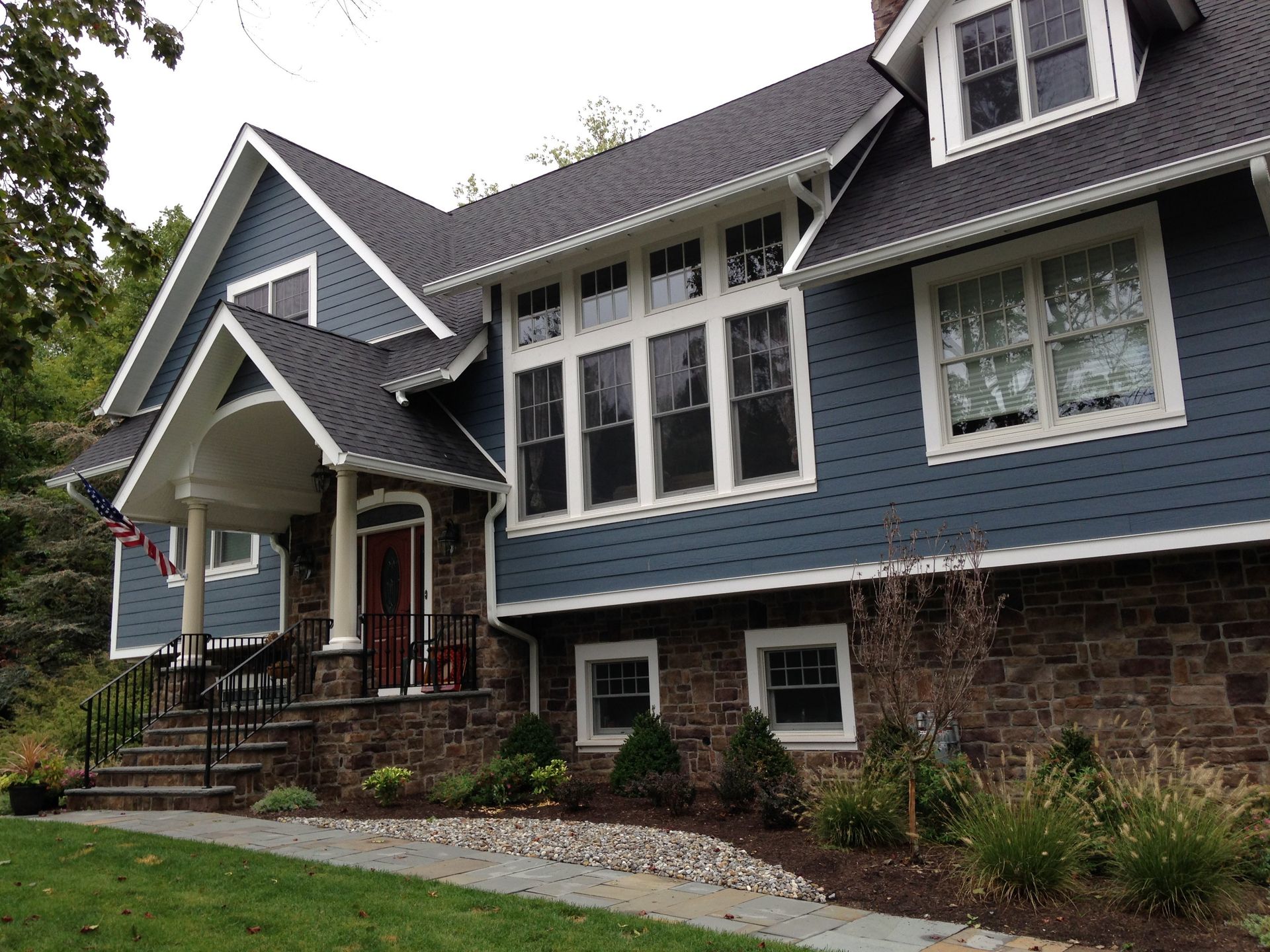 Veneer work by C&P Masons