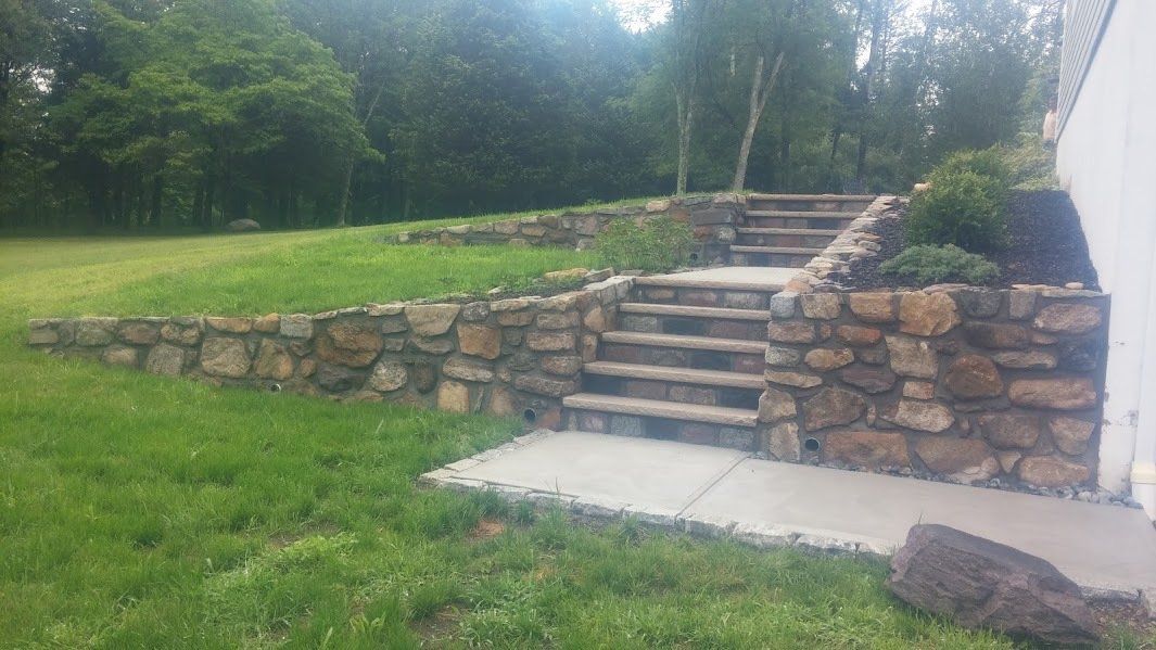 Natural Stone Walls