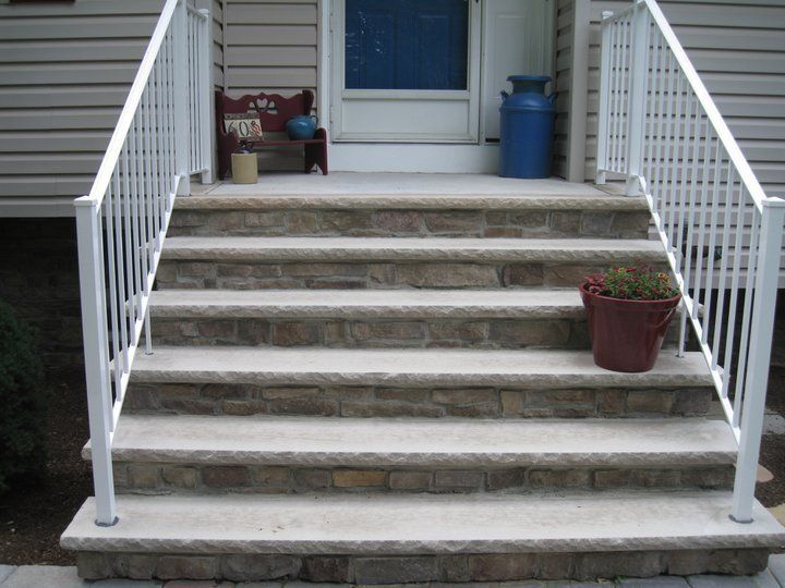 Sidewalks and Stairs at C&P Masons