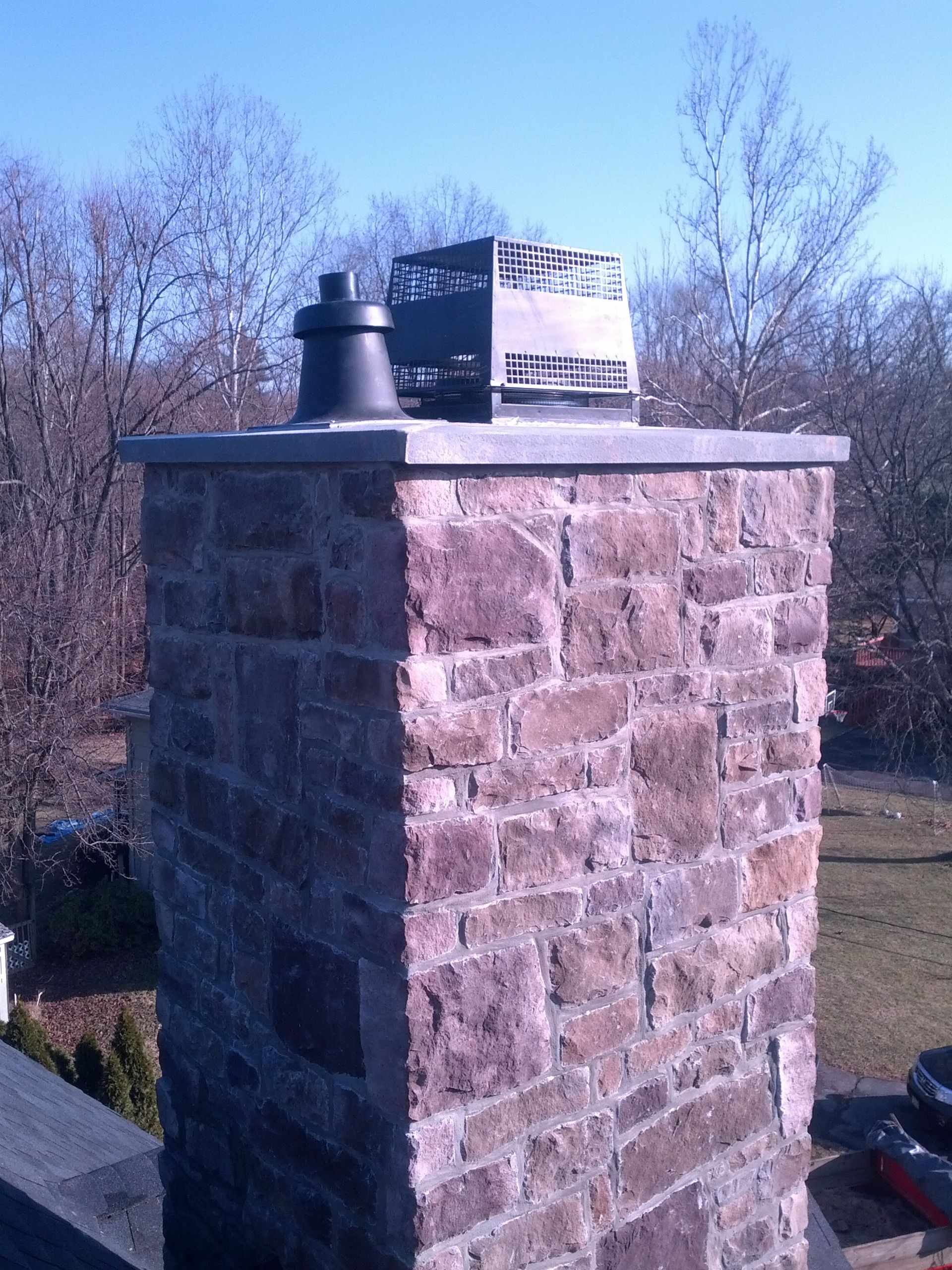 Veneer work by C&P Masons