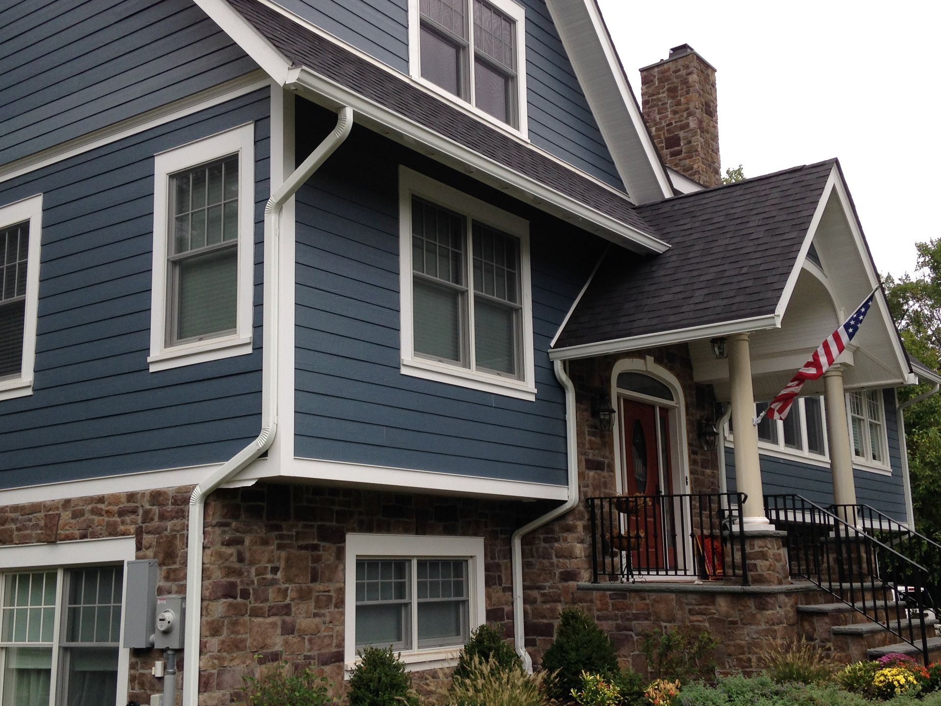 Veneer work by C&P Masons