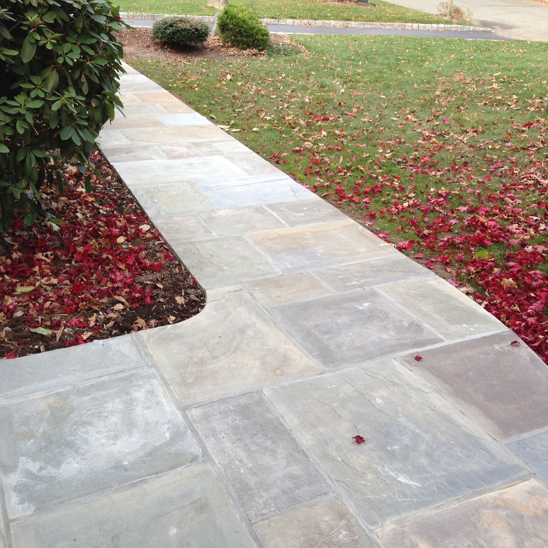 Sidewalks at C&P Masons