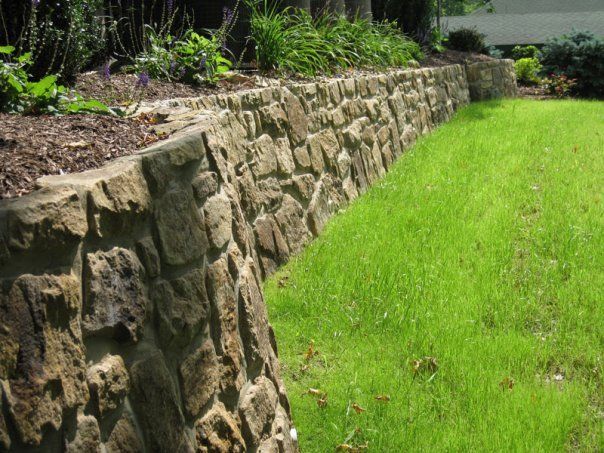 Natural Stone Walls