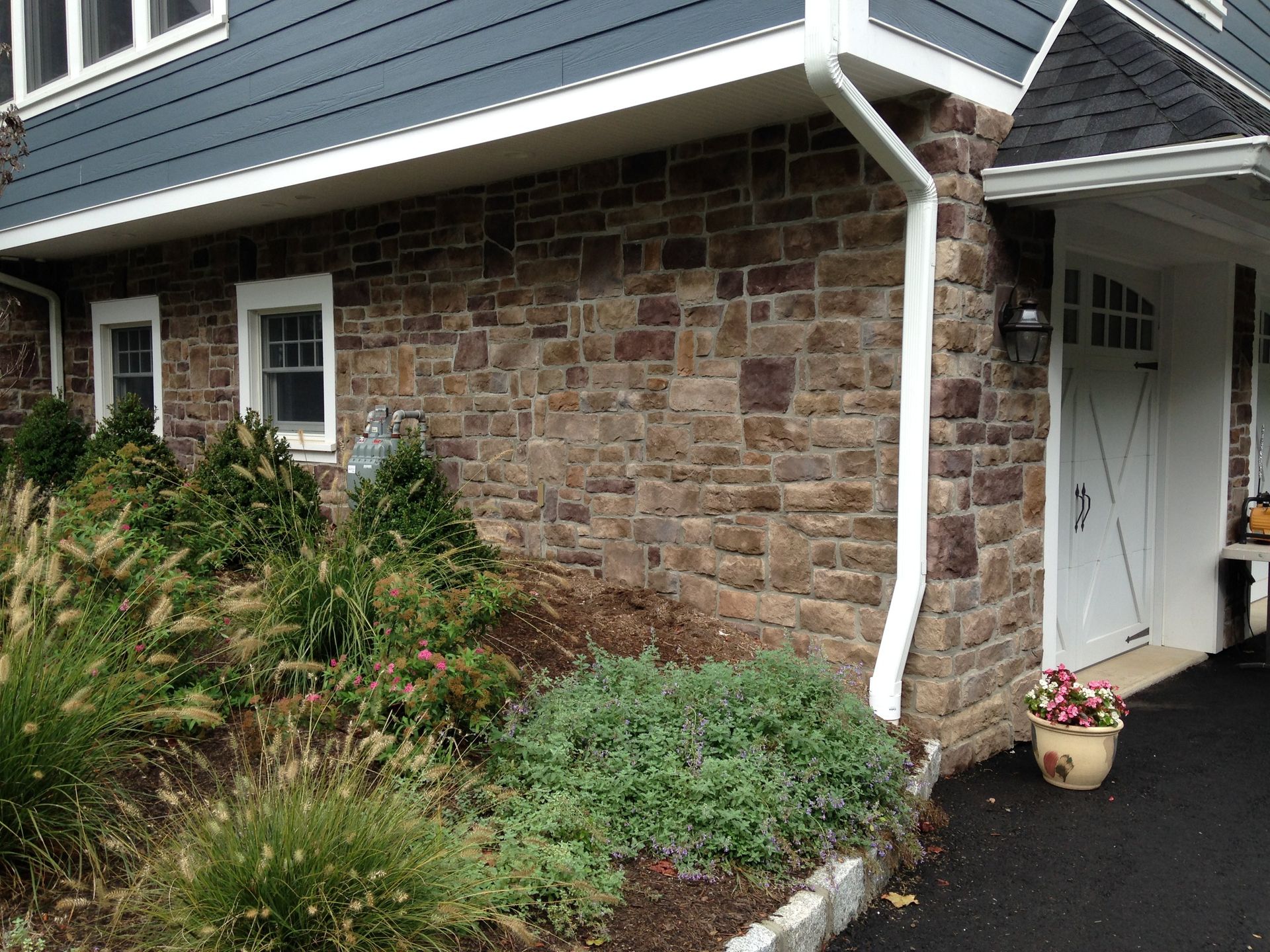 Veneer work by C&P Masons