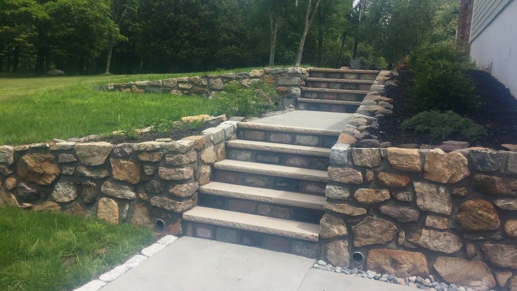 Natural Stone Walls