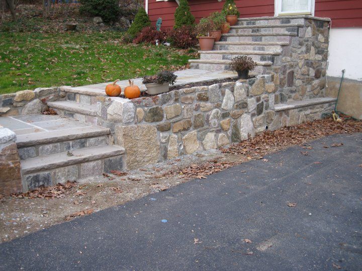 Sidewalks and Stairs at C&P Masons