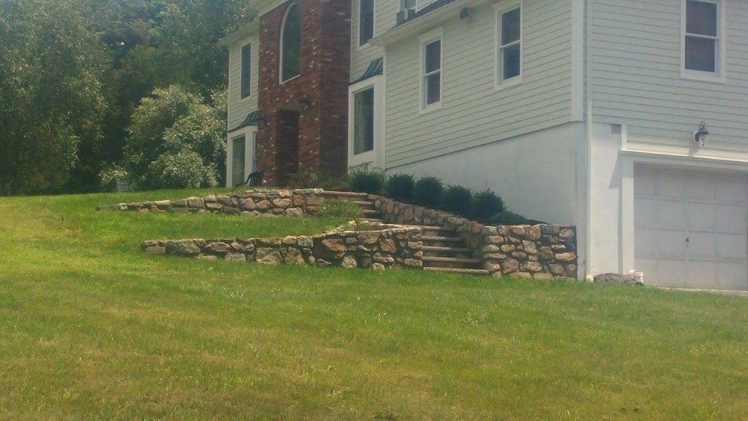 Natural Stone Walls