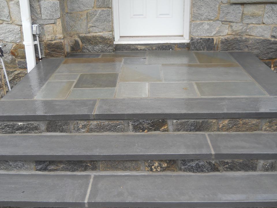 Sidewalks and Stairs at C&P Masons