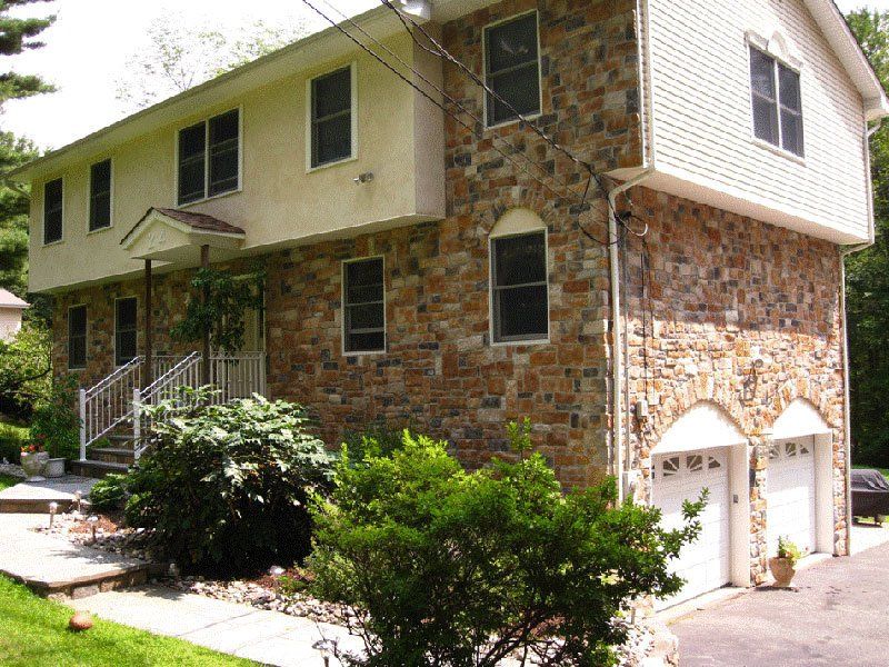 Veneer work by C&P Masons