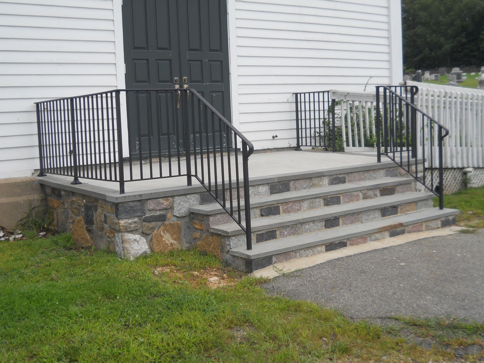 Sidewalks and Stairs at C&P Masons