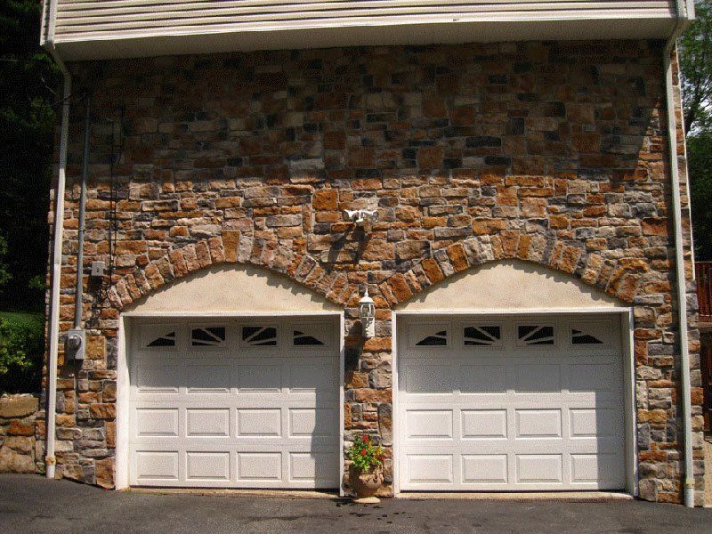 Veneer work by C&P Masons