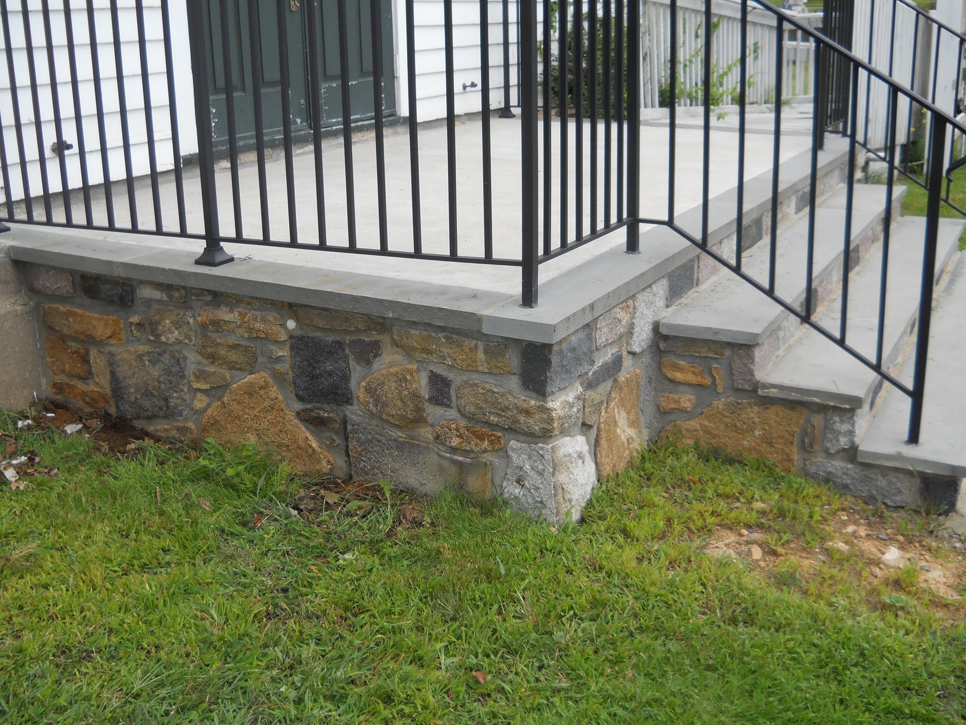 Sidewalks and Stairs at C&P Masons
