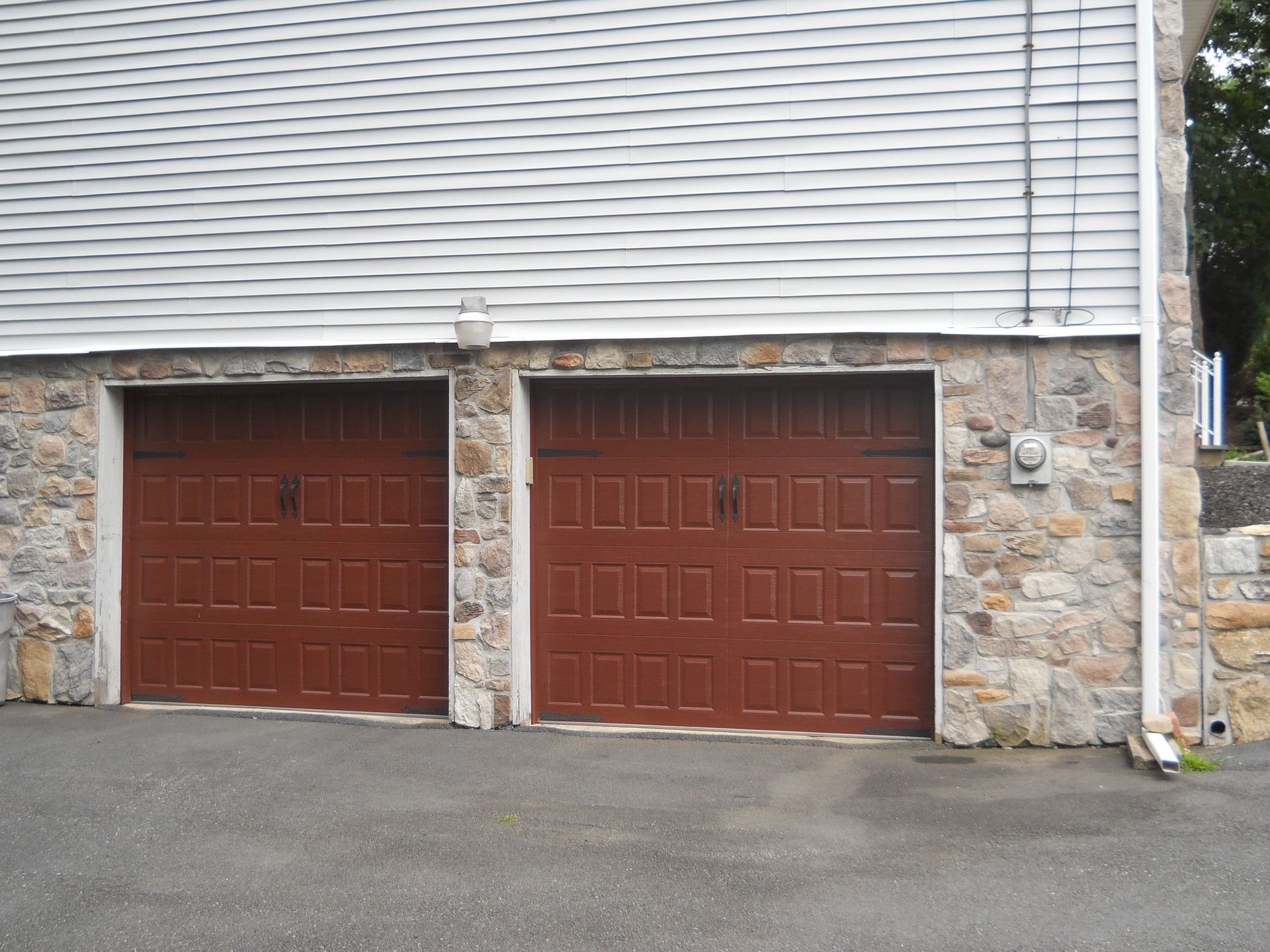 Veneer work by C&P Masons