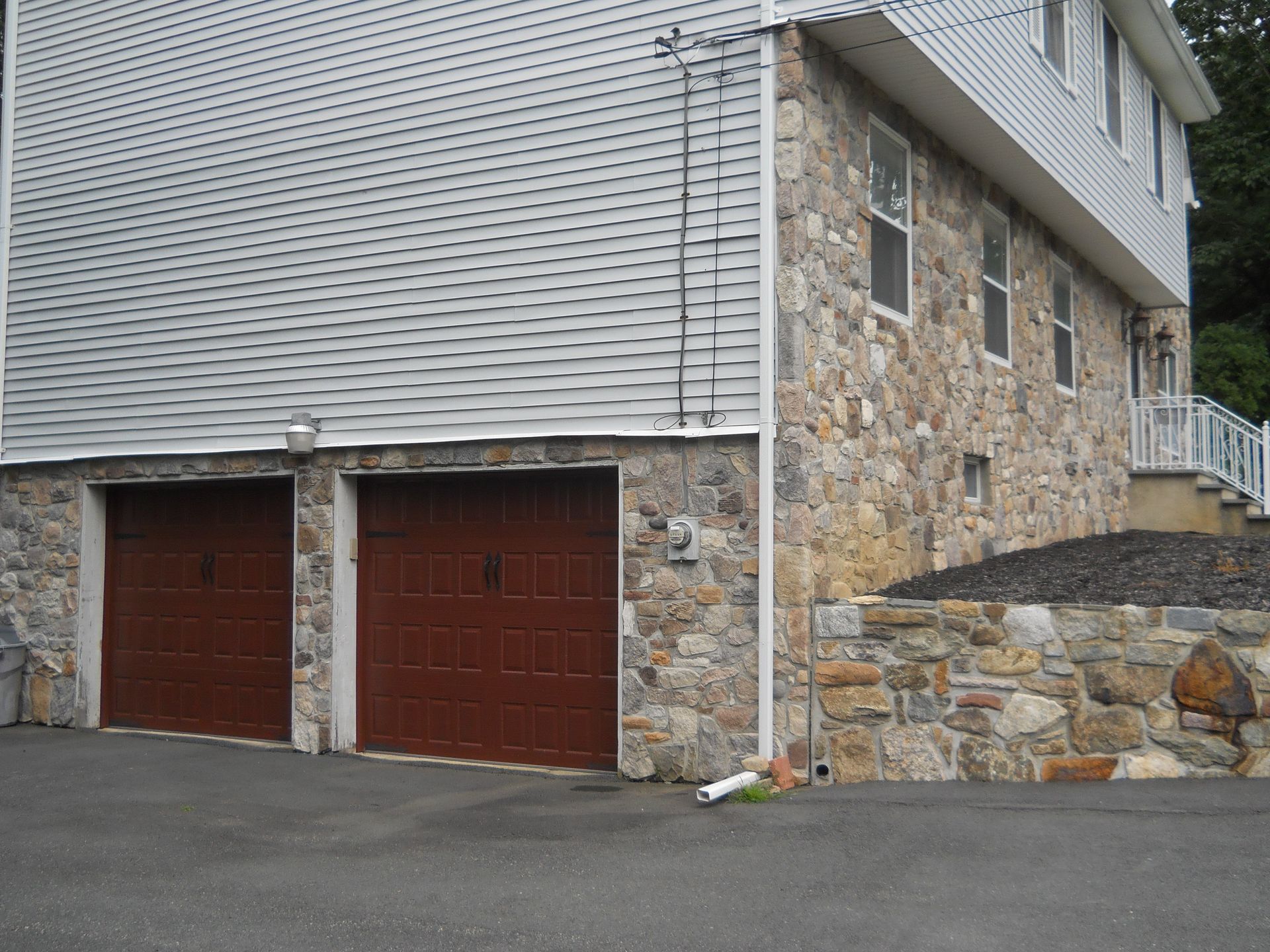 Veneer work by C&P Masons