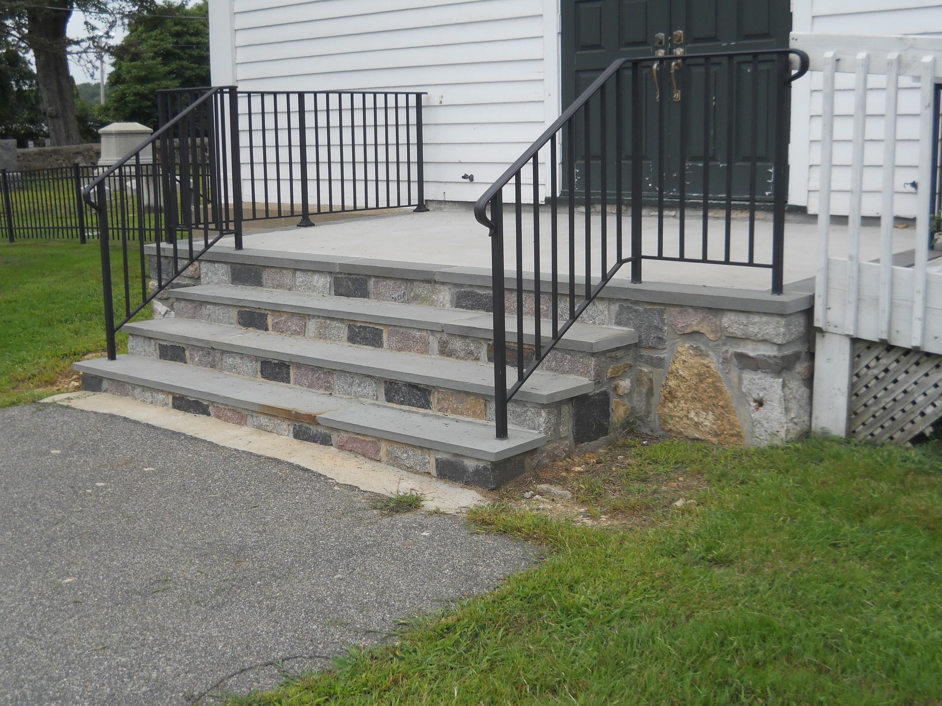 Sidewalks and Stairs at C&P Masons