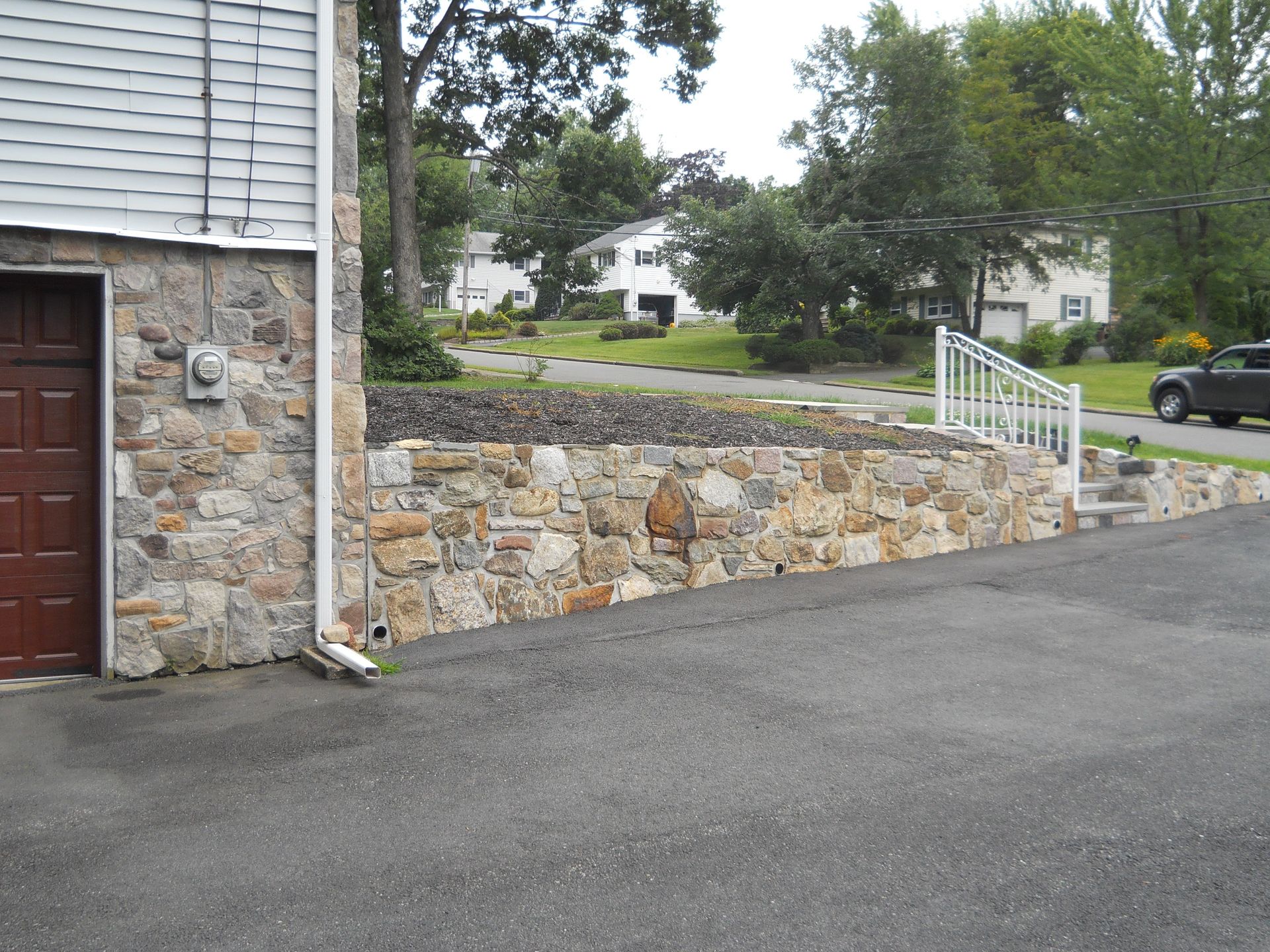 Veneer work by C&P Masons