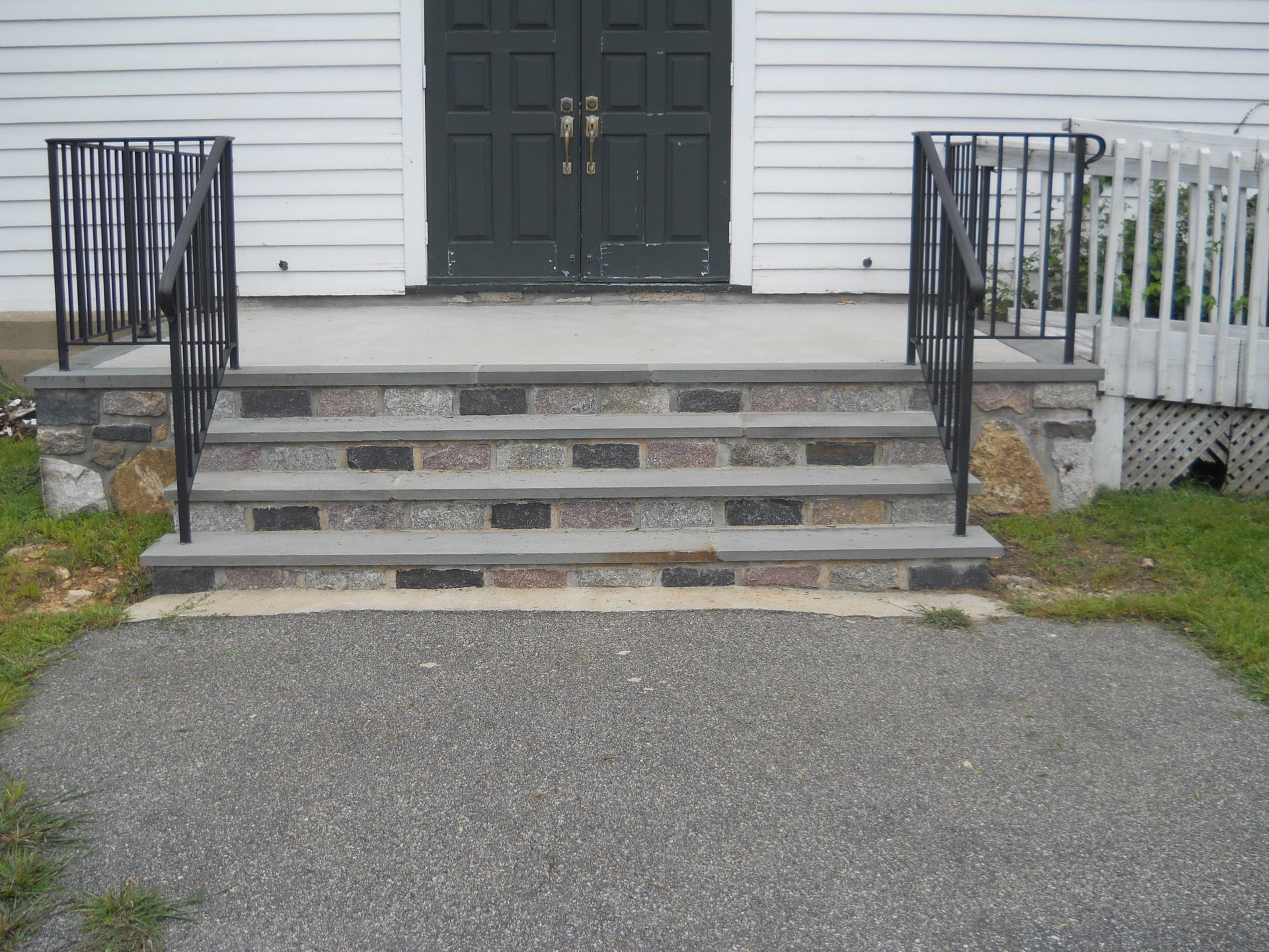 Sidewalks and Stairs at C&P Masons