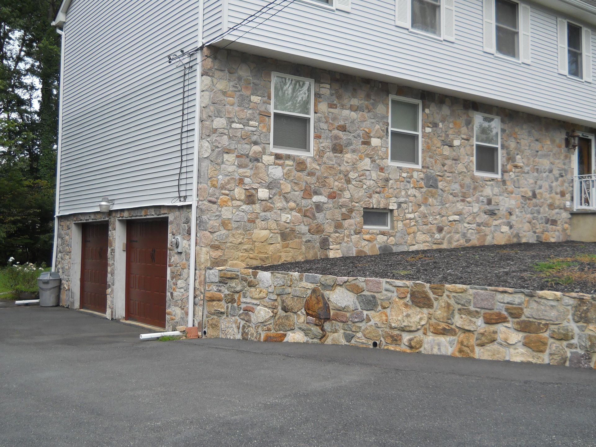 Veneer work by C&P Masons