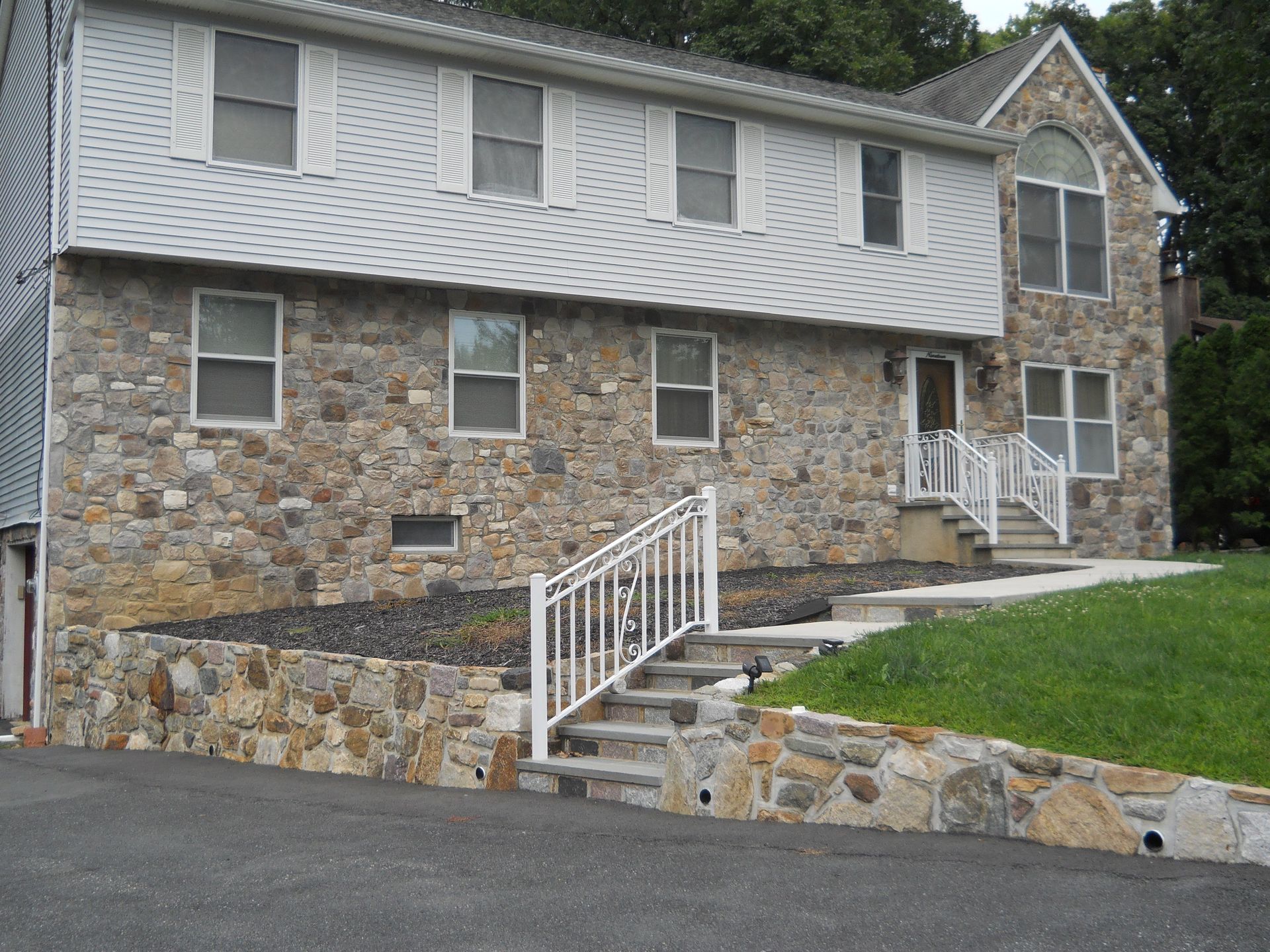 Veneer work by C&P Masons