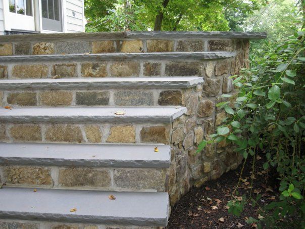 Sidewalks and Stairs at C&P Masons