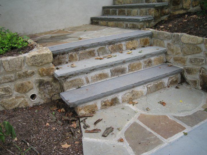 Sidewalks and Stairs at C&P Masons